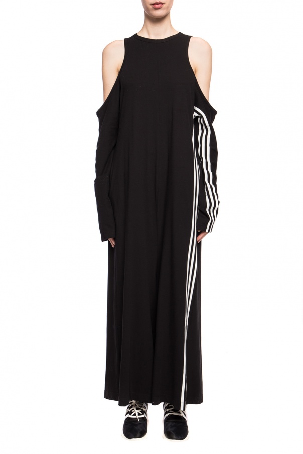 Black Open-shoulder jumpsuit Y-3 Yohji Yamamoto - Vitkac France